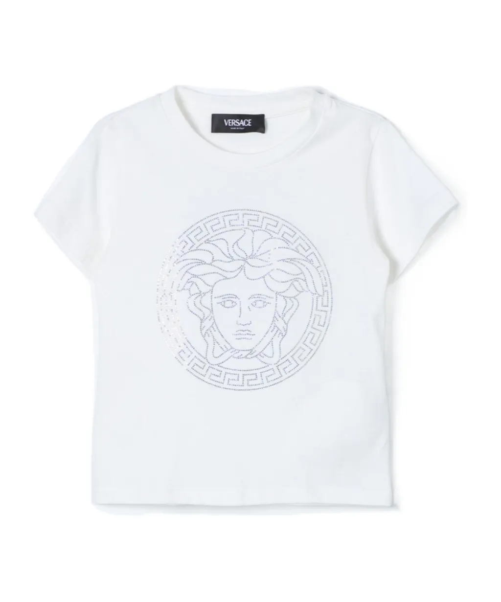 Versace Kids Crew Neck T-Shirt