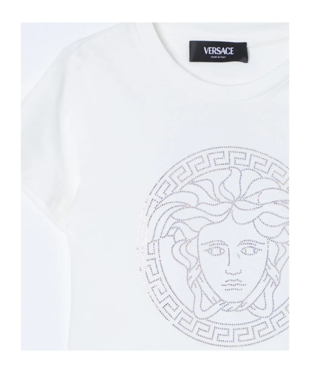 Versace Kids Crew Neck T-Shirt