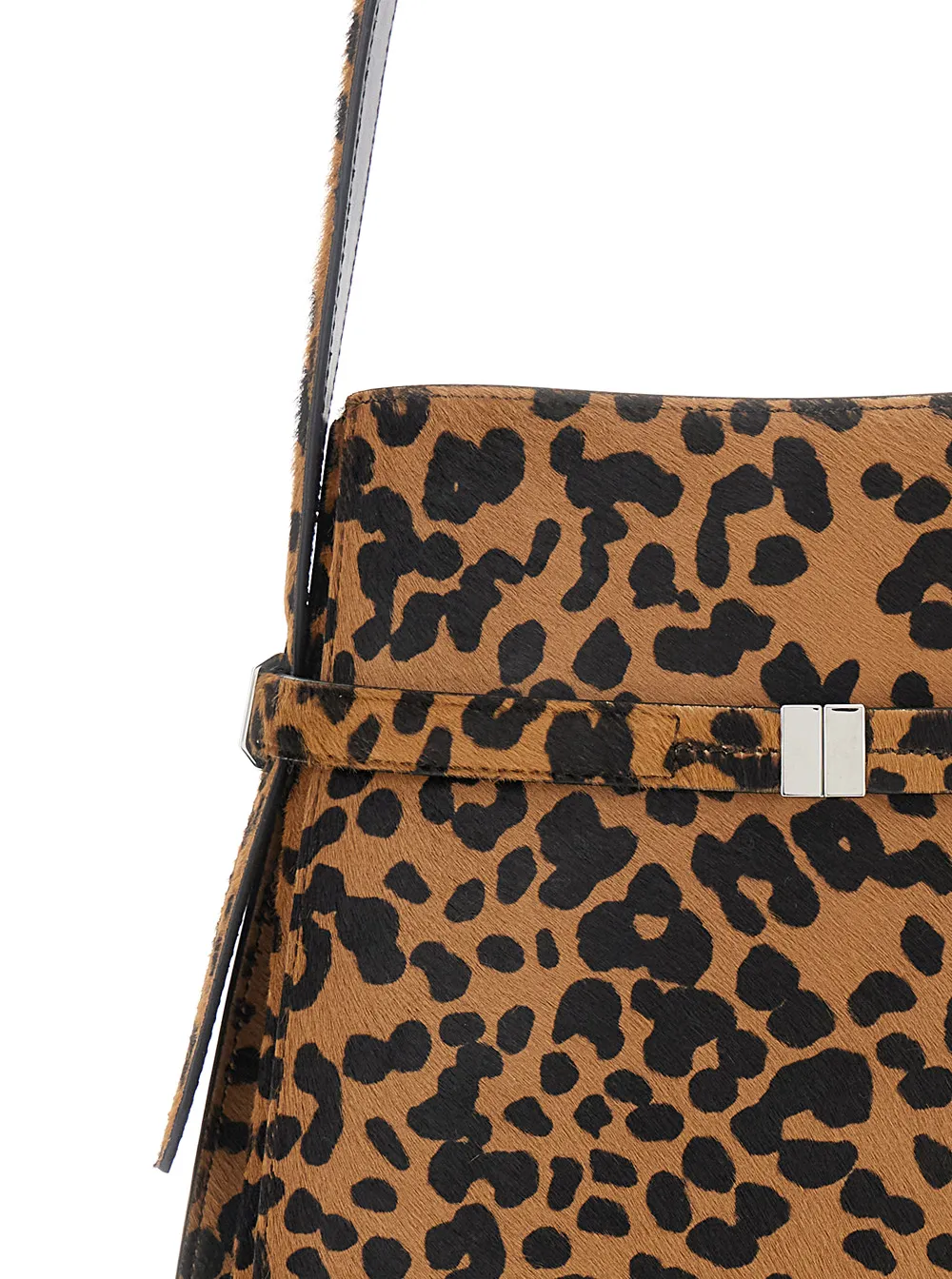 TotÊMe Leopard Printed Open Top Shoulder Bag