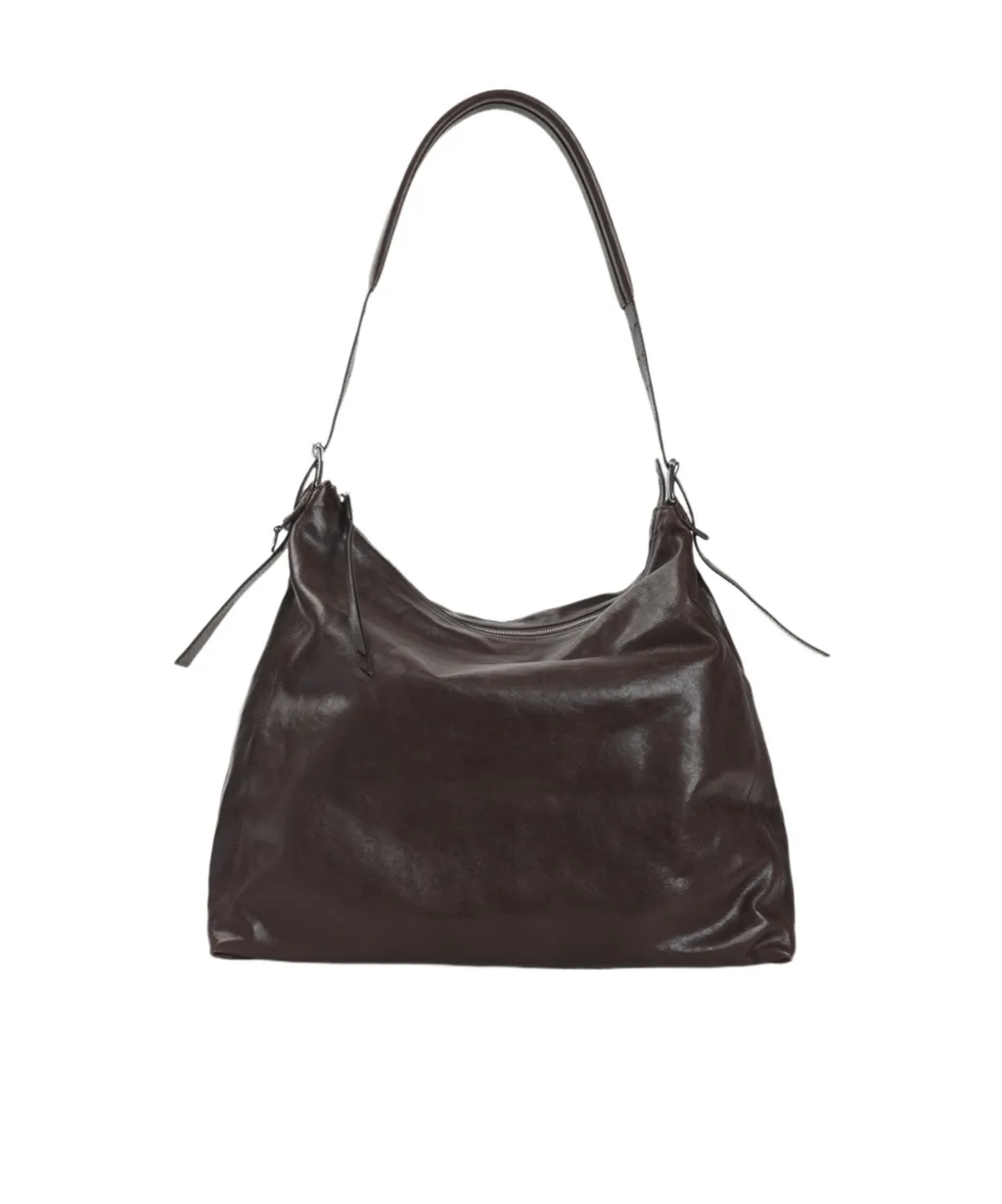 Lemaire Belted Hobo Bag