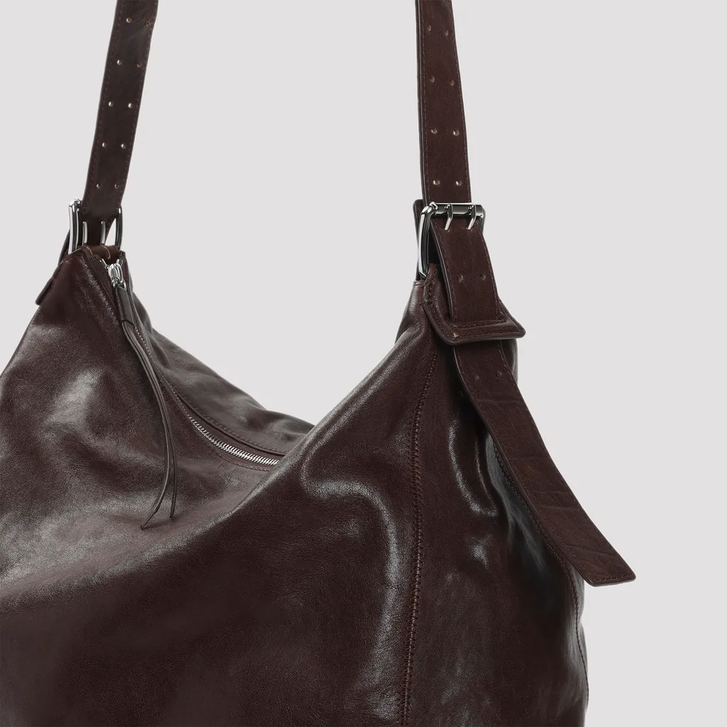 Lemaire Belted Hobo Bag