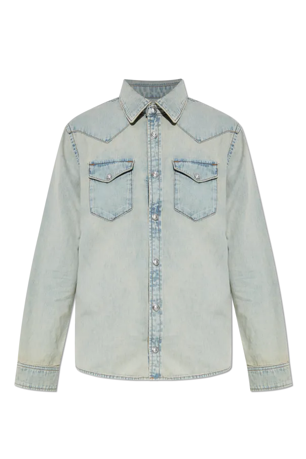 Saby Stud-Embellished Denim Shirt