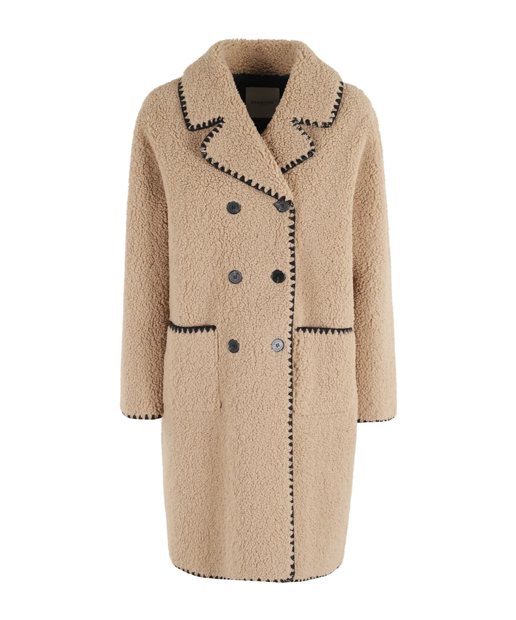 Double-Breasted Coat