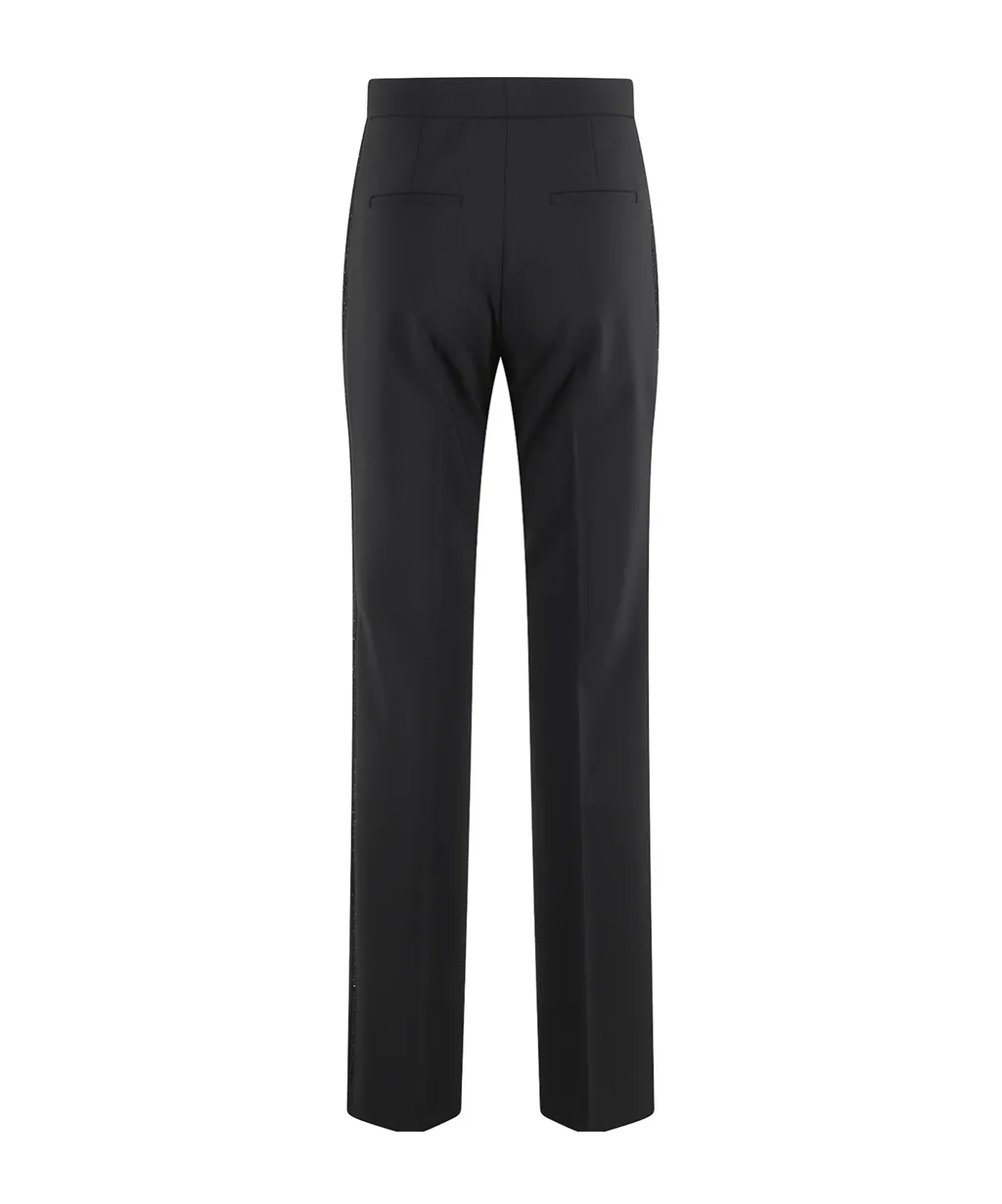 Pressed-Crease Trousers