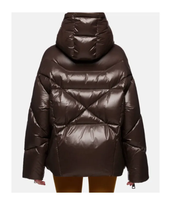 Khrisjoy Iconic Milano Zip-Up Quilted Jacket