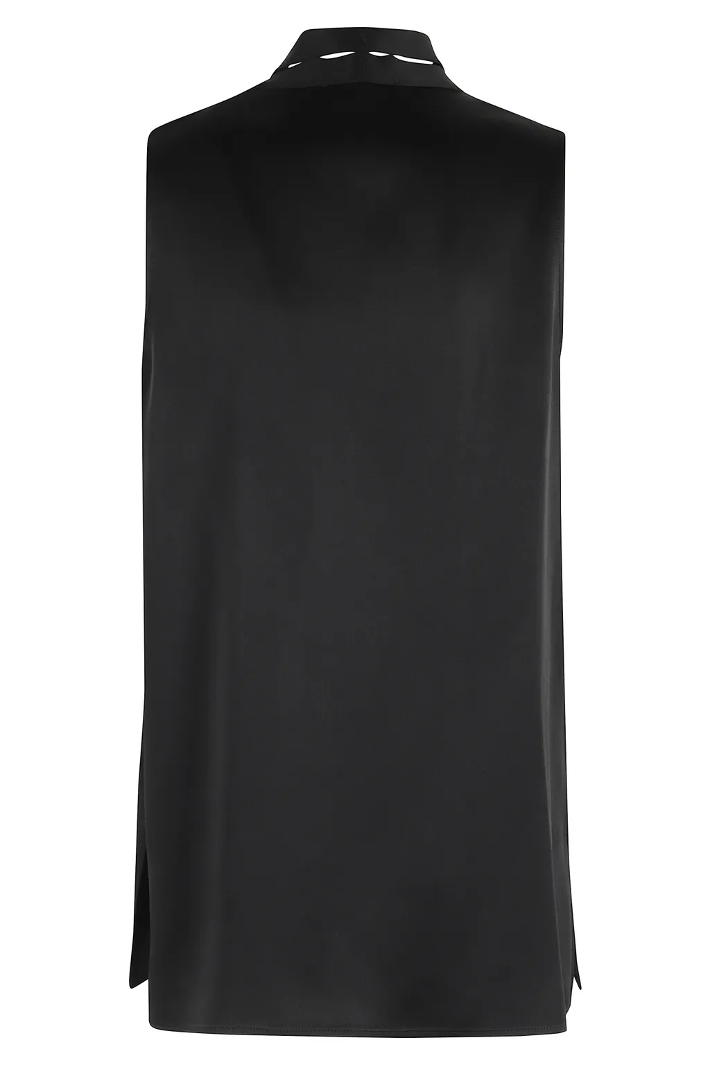 Ribbon-Detailing Blouse