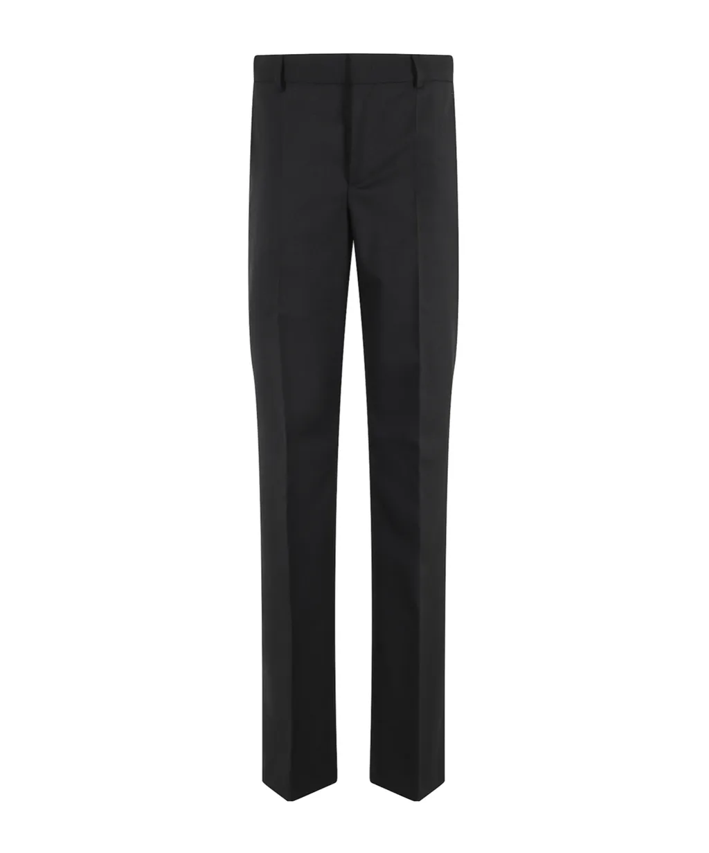 Pleated Casual Pants