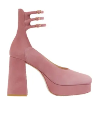 Chloé Loti Platform Pumps