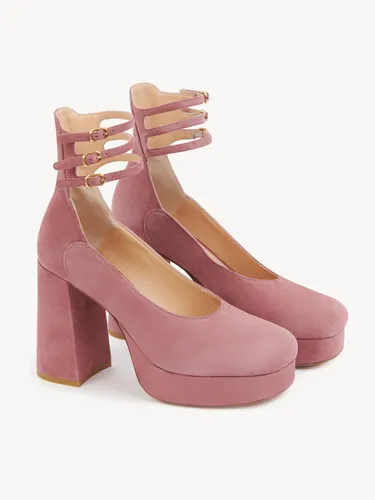 Chloé Loti Platform Pumps