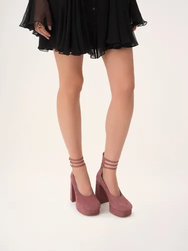Chloé Loti Platform Pumps