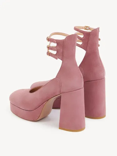 Chloé Loti Platform Pumps