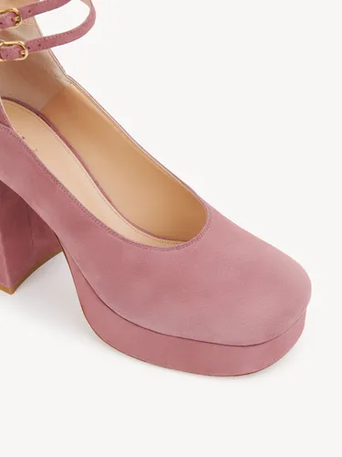 Chloé Loti Platform Pumps