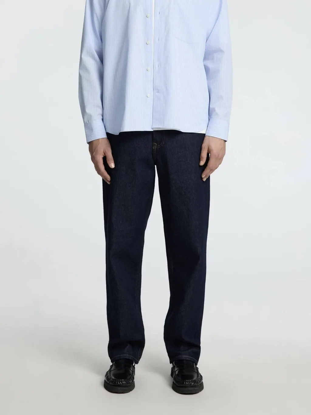 Five-Pocket Denim Trousers