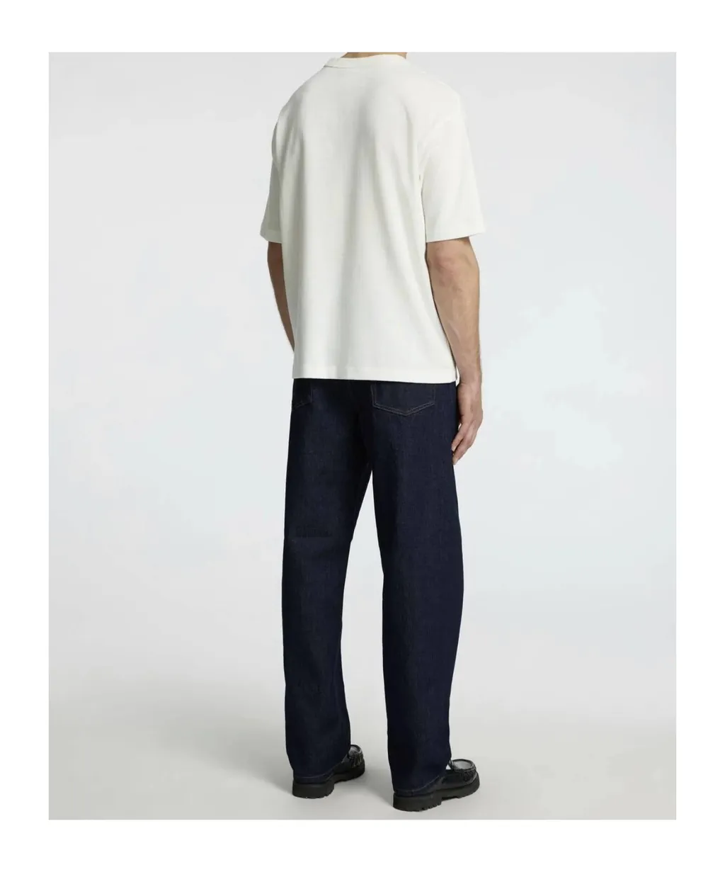 Five-Pocket Denim Trousers