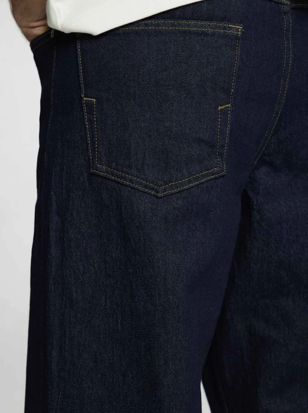Five-Pocket Denim Trousers