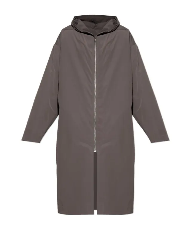 Rick Owens Gimp Mac Big Shoulders Coat