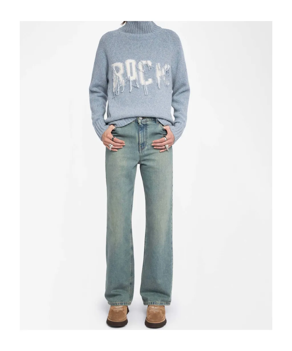 Evy Straight-Leg Jeans