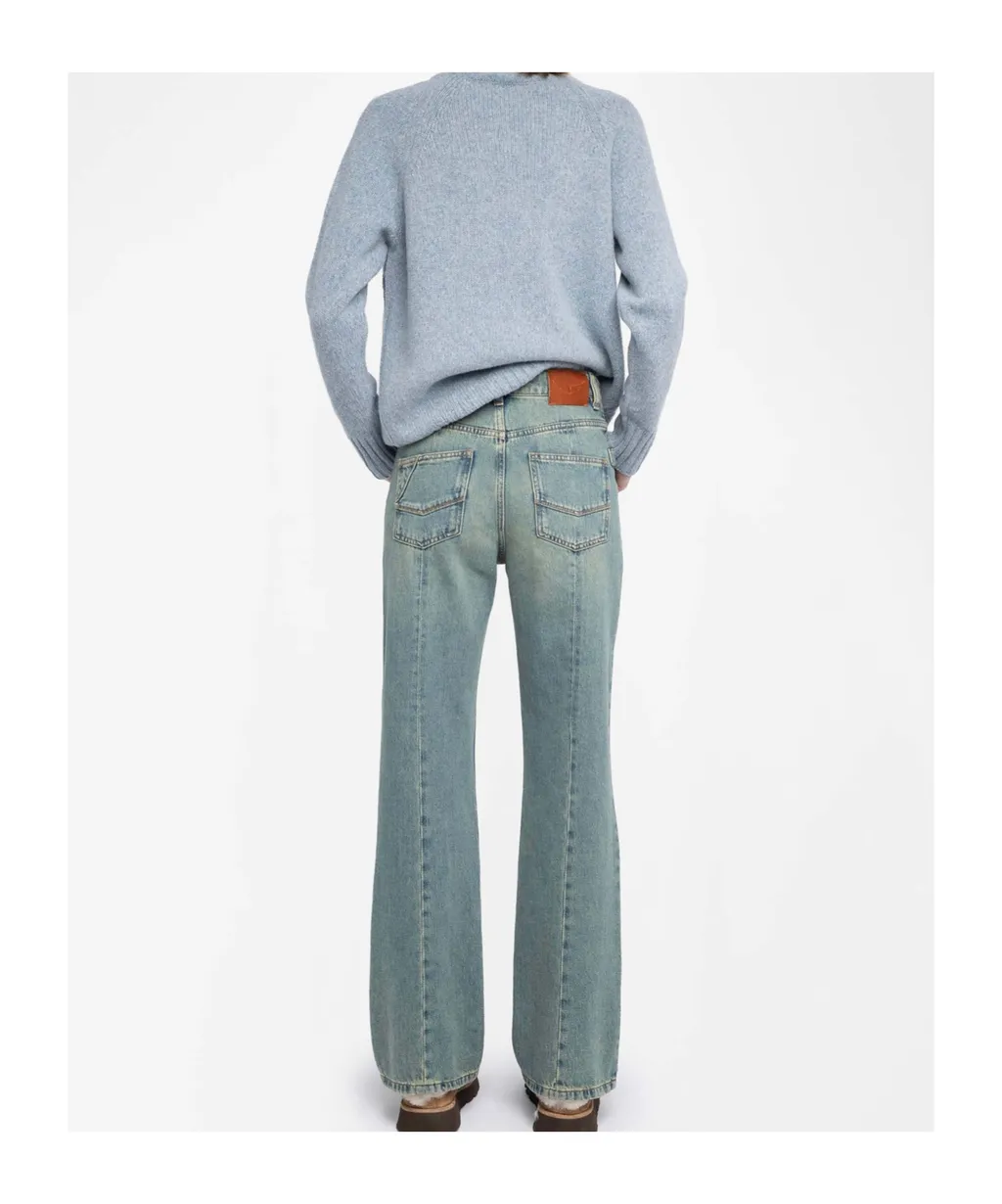 Evy Straight-Leg Jeans