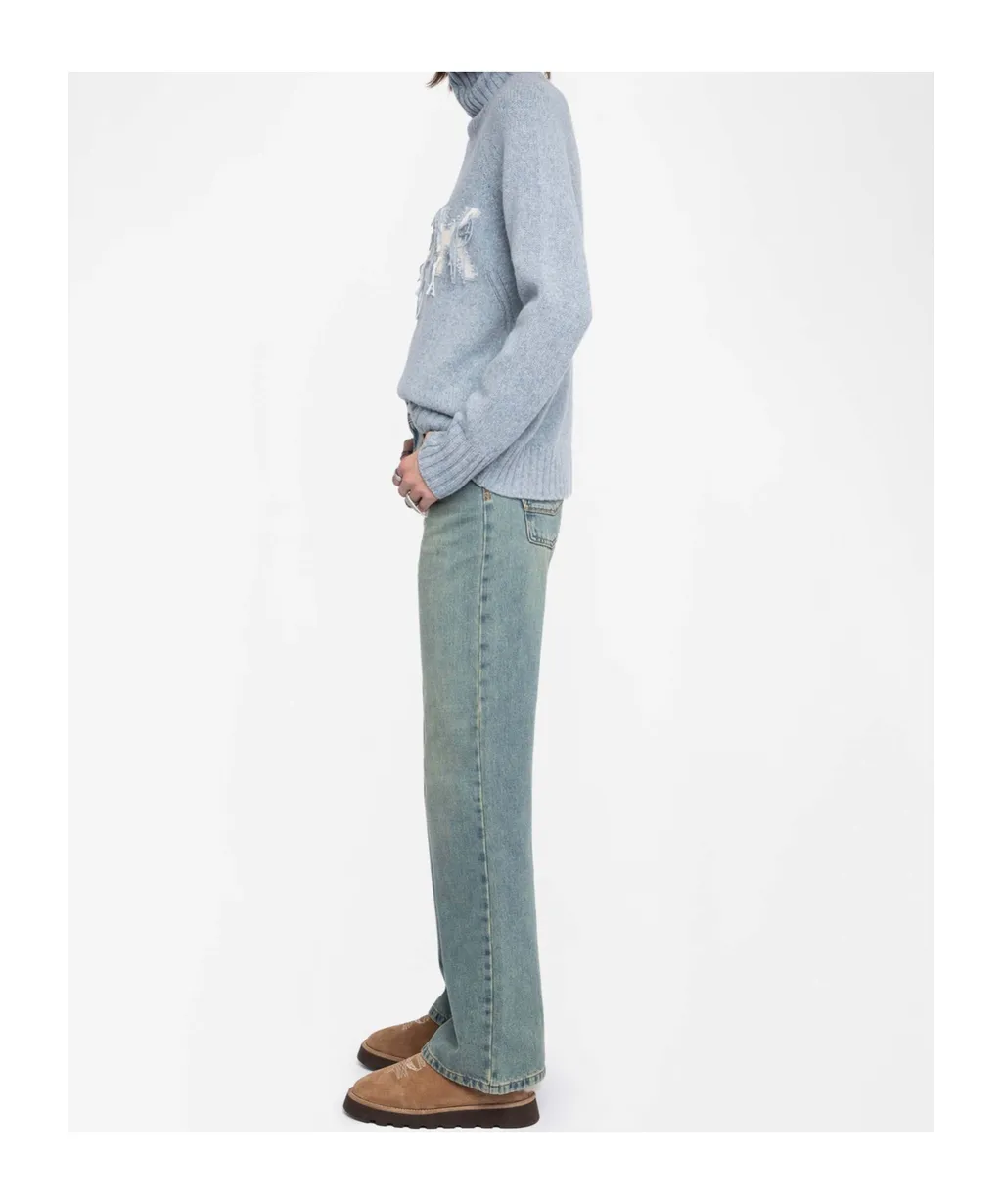 Evy Straight-Leg Jeans