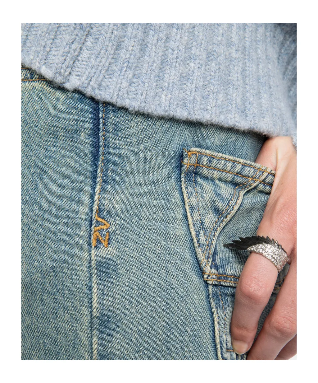 Evy Straight-Leg Jeans