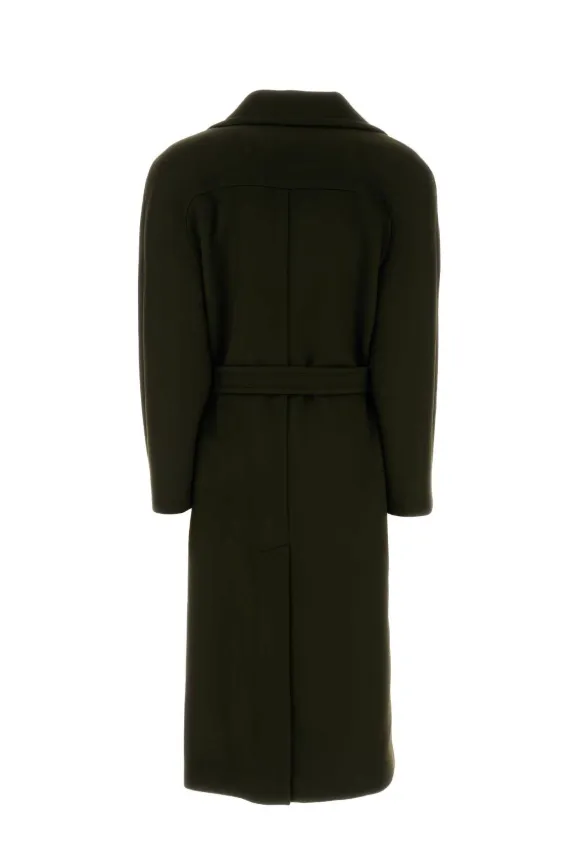 Stella Mccartney Belted Wrap Long Coat