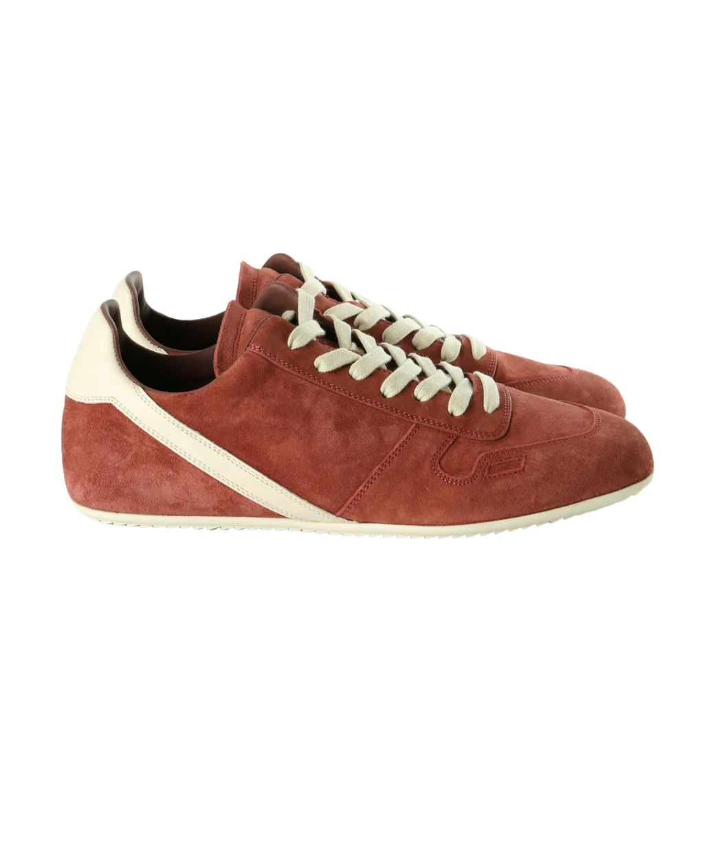 Suede Low-Top Sneakers