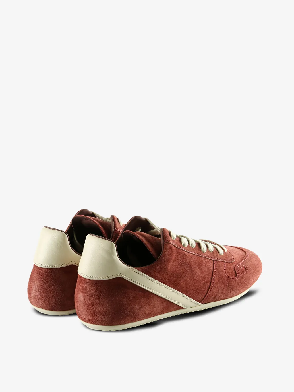 Suede Low-Top Sneakers