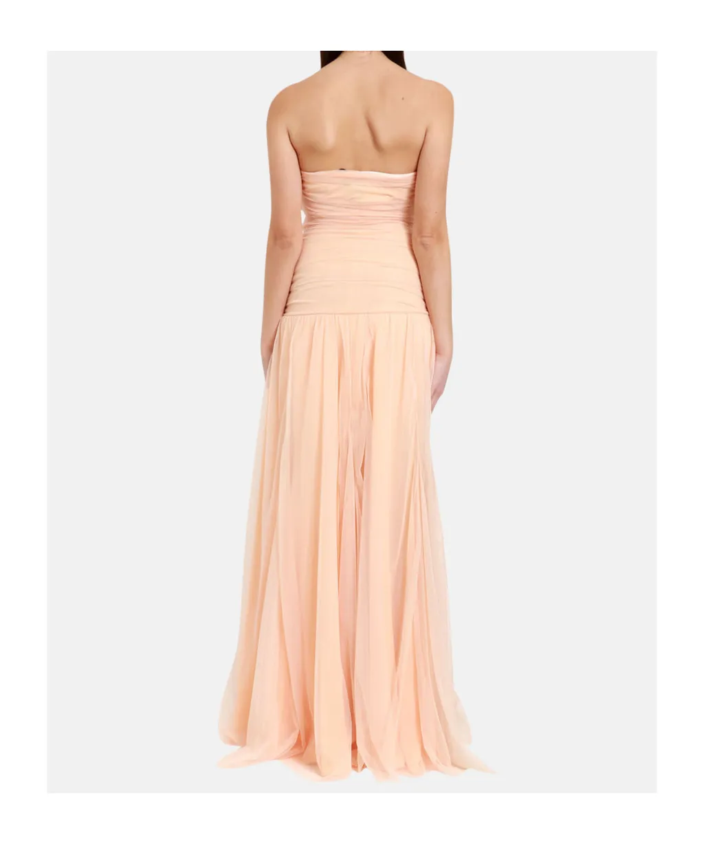 Bow Strapless Dress
