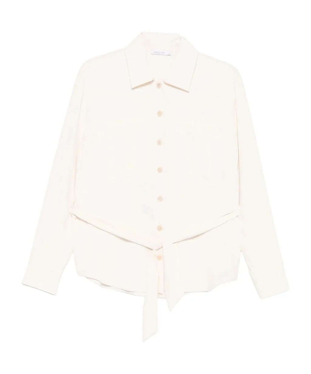 Belted Shirt