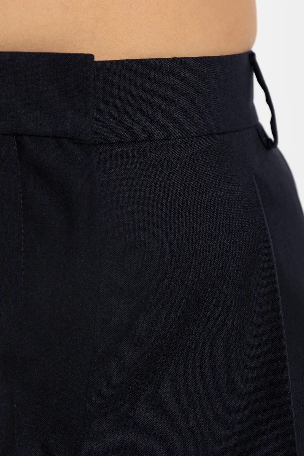 Pleated-Front Trousers
