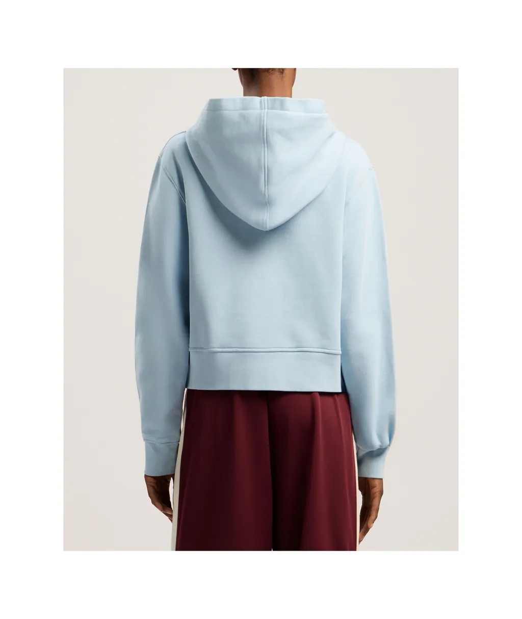 Palm Angels Teddy Bear Motif Hoodie