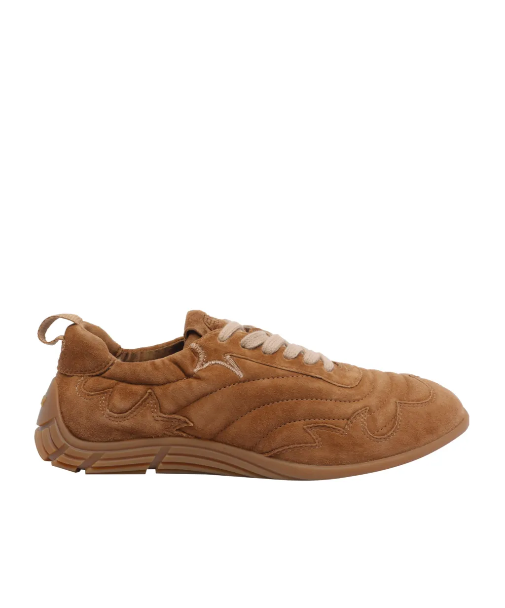 Lace-Up Sneakers