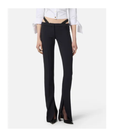 Elisabetta Franchi Embellished Trousers