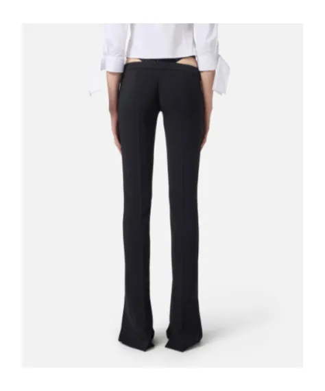 Elisabetta Franchi Embellished Trousers