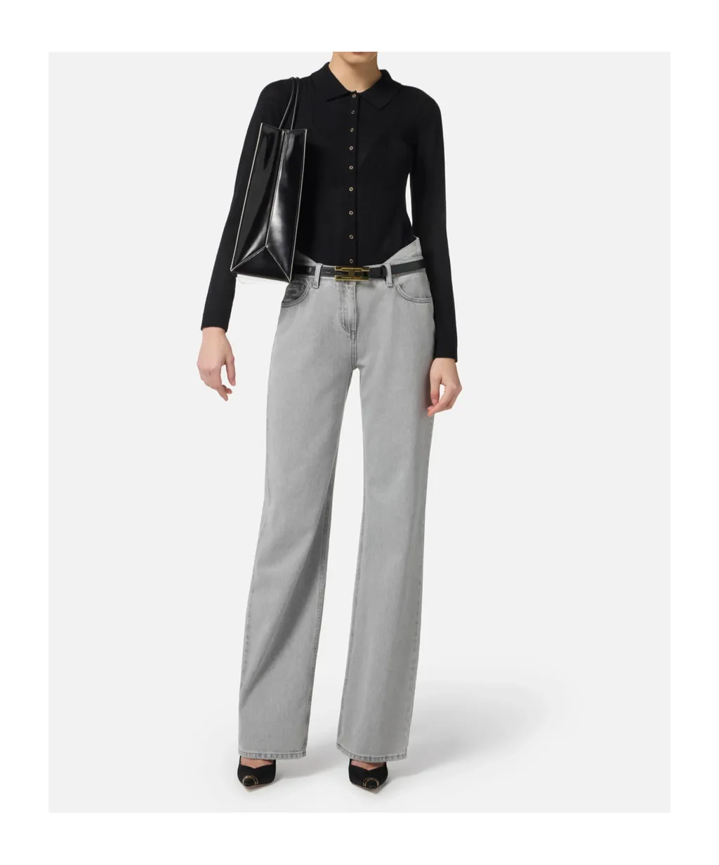 Elisabetta Franchi Slim Fit Cardigan