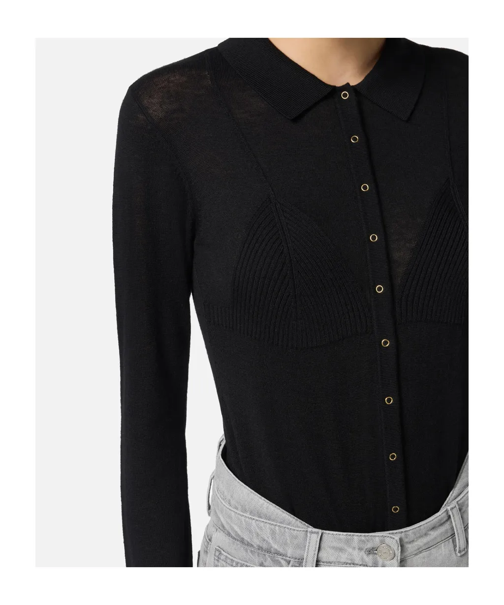 Elisabetta Franchi Slim Fit Cardigan