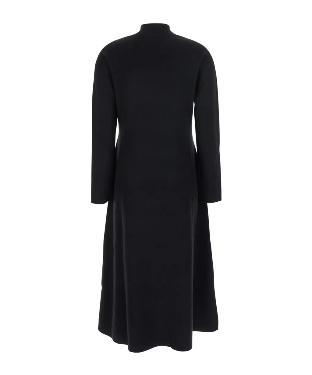 Antonelli Ribbed Turtleneck Dress