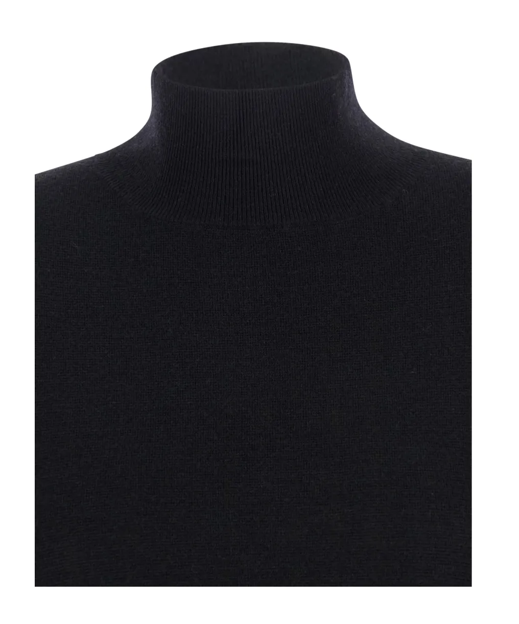 Antonelli Ribbed Turtleneck Dress