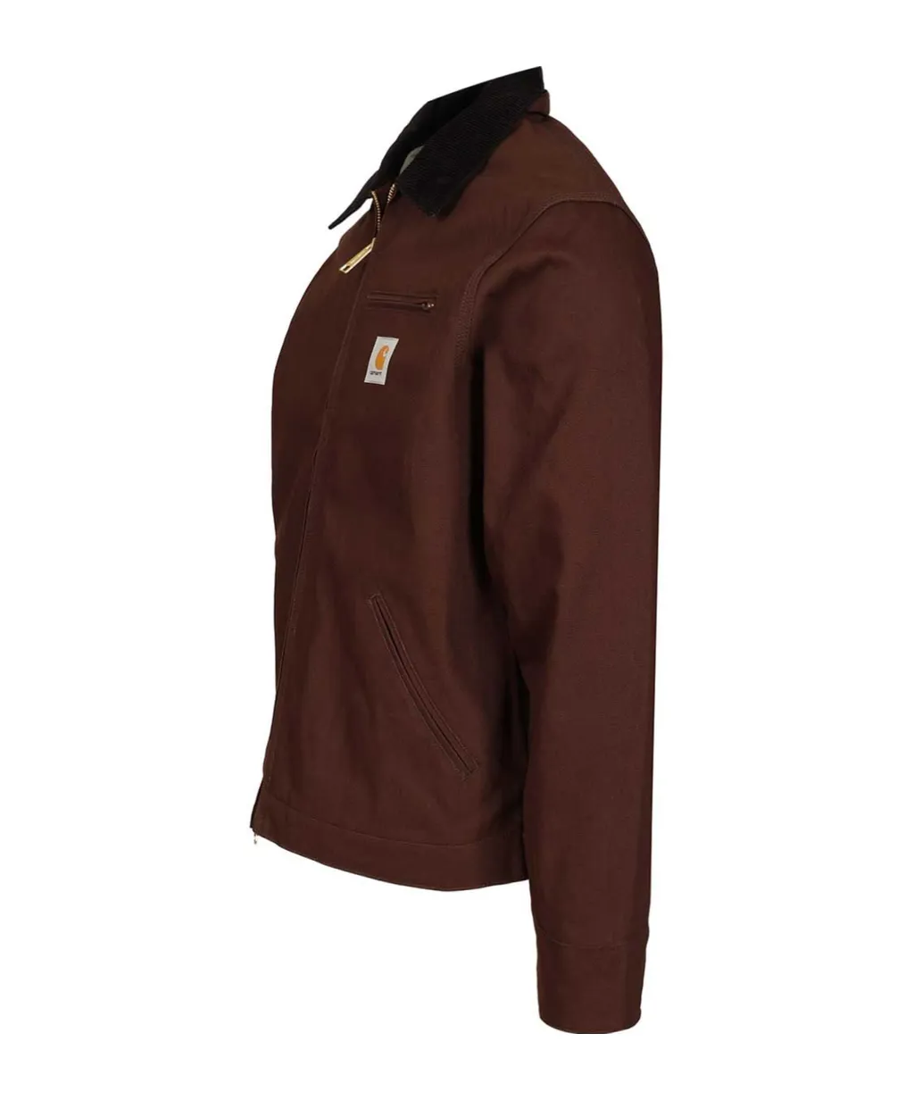 Carhartt Wip Detroit Logo Patch Bomber Jacket