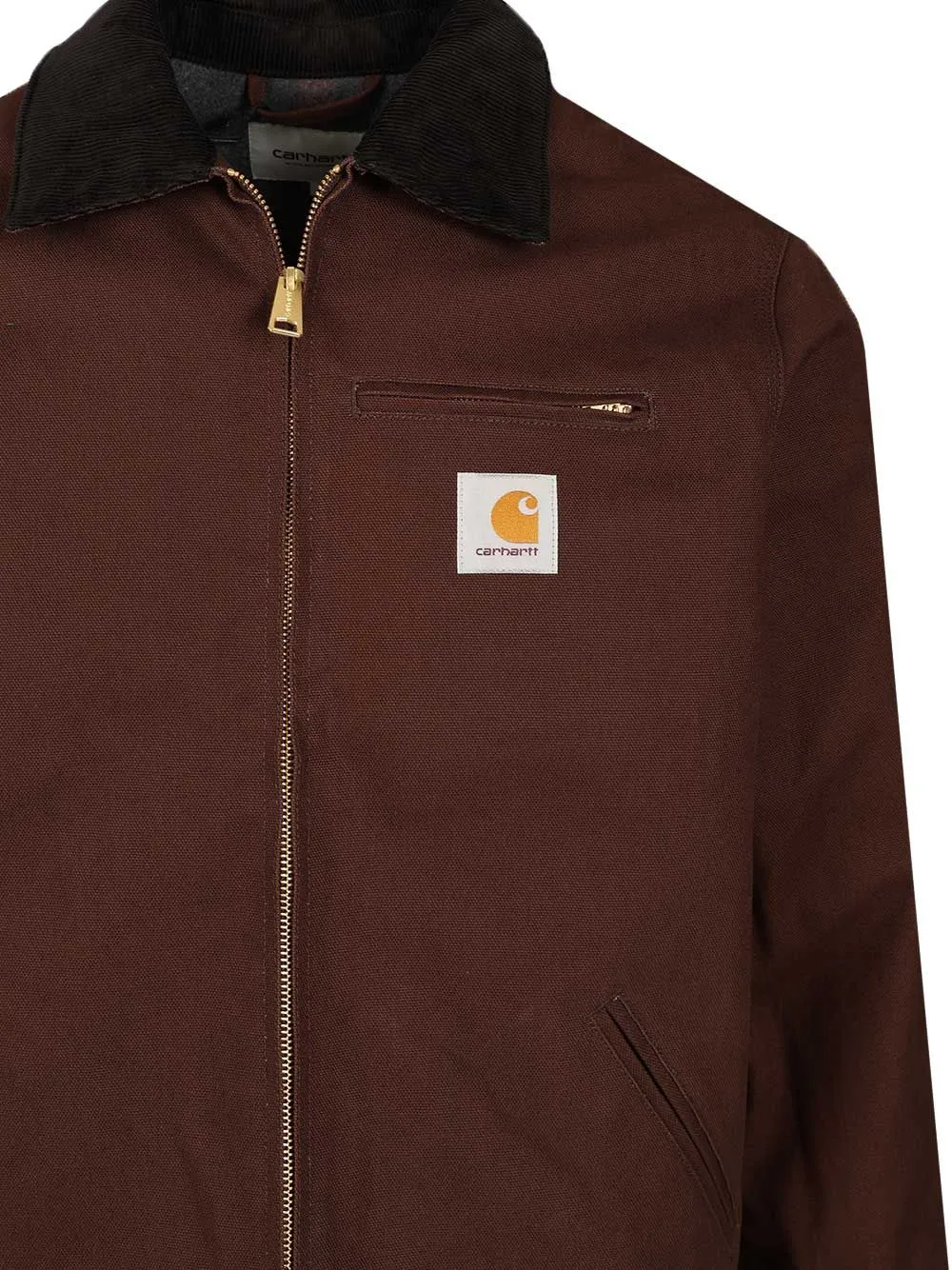 Carhartt Wip Detroit Logo Patch Bomber Jacket