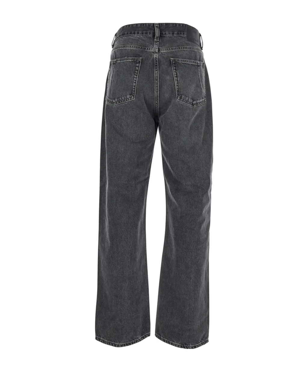 Won Hundred Belted Regular-Fit Jeans