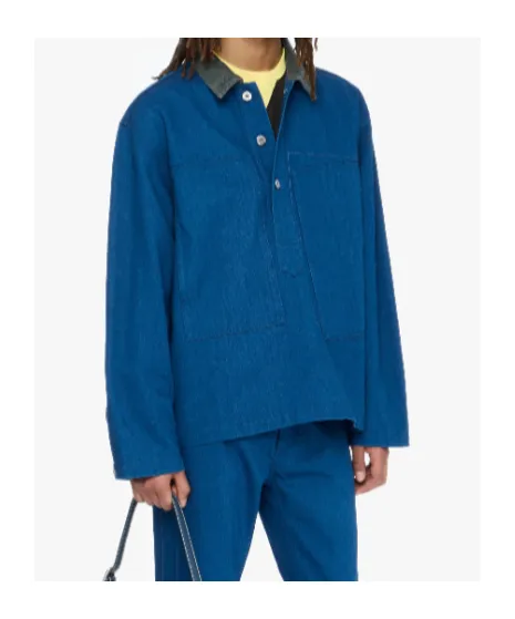 Jw Anderson Patch Pocket Rugby Shirt