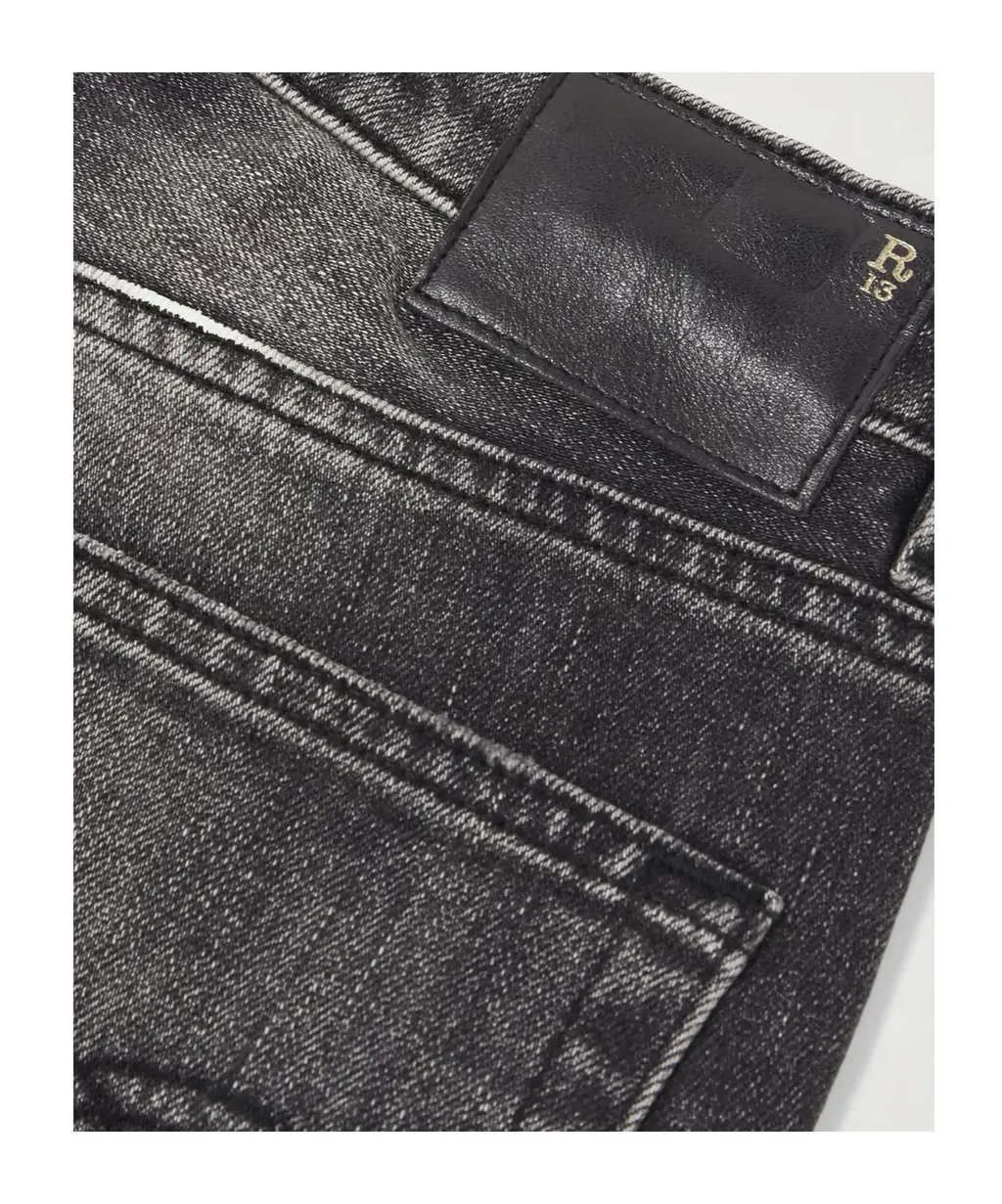 Jeans With Belt Loops