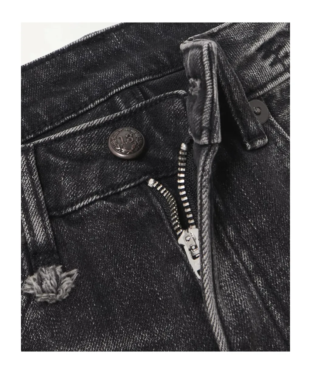 Jeans With Belt Loops