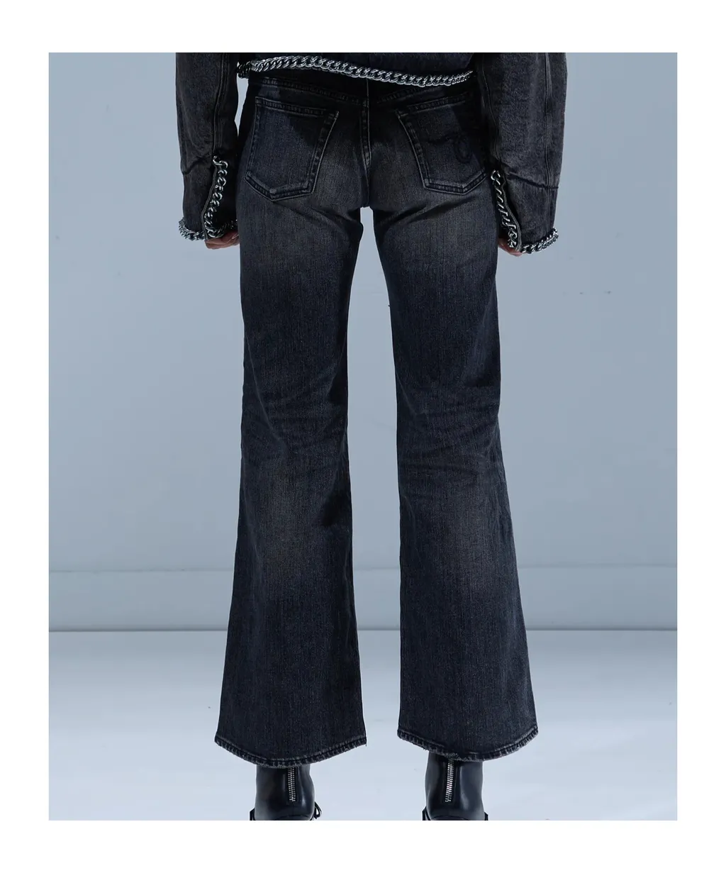 Jeans With Belt Loops