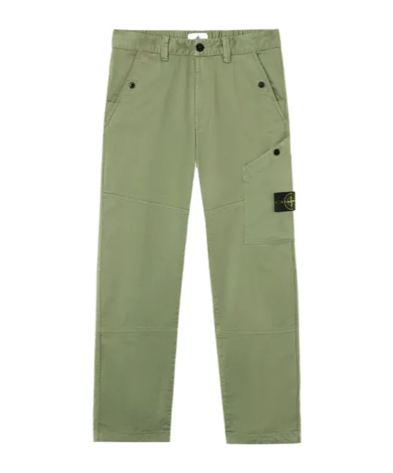 Logo-Patch Panelled Trousers