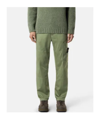 Logo-Patch Panelled Trousers