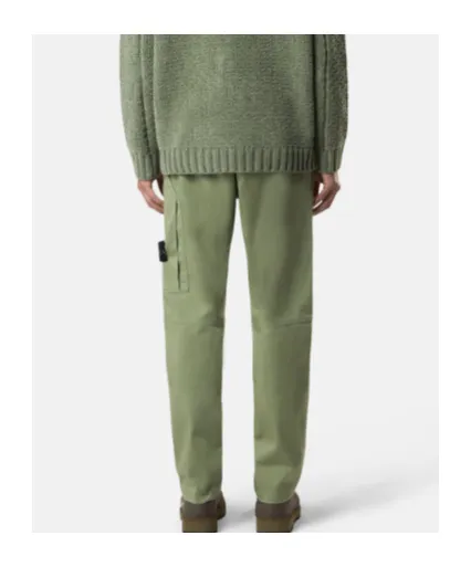 Logo-Patch Panelled Trousers