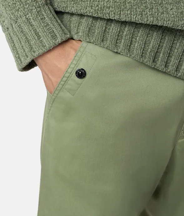 Logo-Patch Panelled Trousers