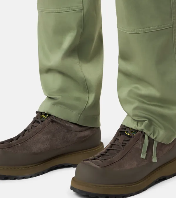 Logo-Patch Panelled Trousers